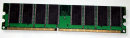 1 GB DDR-RAM 184-pin PC-3200U nonECC 400 MHz  Mushkin 991130