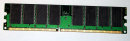 1 GB DDR RAM PC-2700U non-ECC takeMS BD1024TEC501G