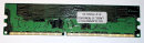 256 MB DDR-RAM PC-2700U non-ECC  Elixir M2U25664DS88C3G-6K