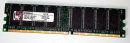 1 GB DDR RAM PC-2700U non-ECC Kingston KVR333/1GR 99...5193