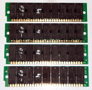 16 MB Simm 30-pin (4 x 4 MB) 60 ns 9-Chip Samsung  80286...