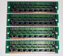 16 MB Simm 30-pin (4 x 4 MB) 60 ns 9-Chip Samsung  80286 386 Atari Amiga