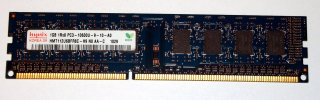 1 GB DDR3-RAM 240-pin 1Rx8 PC3-10600U CL9 non-ECC  Hynix HMT112U6BFR8C-H9 N0 AA-C