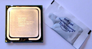 Intel Pentium 4  650 3,40 GHz SL7Z7  (3,40GHz/2M/800/04A) Sockel 775 Desktop CPU