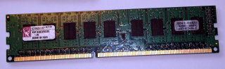 2 GB ECC DDR3 RAM 240-pin PC3-10600E ECC-Memory  Kingston KVR1333D3E9S/2G  9905413 double-sided