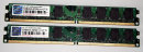 4 GB DDR-RAM Kit (2 x 2GB) 240-pin PC2-6400U nonECC...