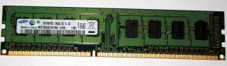 1 GB DDR3-RAM 240-pin 1Rx8 PC3-10600U non-ECC Samsung M378B2873FH0-CH9
