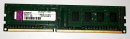 1 GB DDR3-RAM 240-pin 1Rx8 PC3-10600U non-ECC  Kingston...
