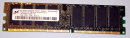 1 GB DDR-RAM PC-2700U non-ECC  Micron MT16VDDT12864AG-335D1