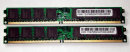 4 GB (2x 2GB) DDR2-RAM-Kit PC2-5300U non-ECC Kingston...