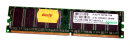 512 MB DDR-RAM 184-pin PC-3200U non-ECC  CL3  Apacer...