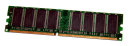 512 MB DDR-RAM 184-pin PC-3200U non-ECC  CL3  Apacer P/N:77.10736.334