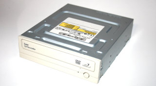 DVD Brenner  Super WriteMaster Toshiba SH-S223F/BEWE   SATA, beige, (F/W: SB01)