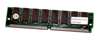 32 MB EDO-RAM 72-pin non-Parity PS/2 Simm 60 ns  Kingmax MSM325E-44G