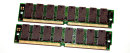 64 MB EDO-RAM Kit (2 x 32 MB) 72-pin PS/2 Simm 60 ns for Pentium AT/ATX   gold