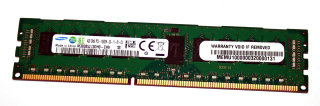 4 GB DDR3-RAM 240-pin Registered ECC 2Rx8 PC3-10600R Samsung M393B5273DH0-CH9