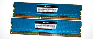 16 GB DDR3 RAM Kit (2x8GB) PC3-12800U 1,5V CL10  Vengeance LP  Corsair CML16GX3M2A1600C10B