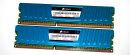 16 GB DDR3 RAM Kit (2x8GB) PC3-12800U 1,5V CL10...