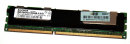 4 GB DDR3-RAM 240-pin Registered ECC 2Rx4 PC3-10600R...