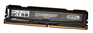 4 GB DDR4-RAM 288-pin PC4-2400R CL16 PC4-19200 non-ECC 1,2V Crucial BLS4G4D240FSB.8FBD  Ballistix Sport