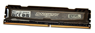 8 GB DDR4-RAM 288-pin DDR4-2400  CL16  PC4-19200  non-ECC 1,2V Crucial BLS8G4D240FSB.16FARG  Ballistix Sport