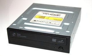 DVD Brenner  Super WriteMaster Toshiba SH-S203P/BEBN  SATA, schwarz, (F/W: SB00, H/W:A)