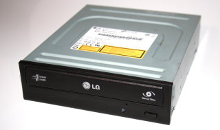 Super Multi DVD Brenner HL Data Storage GH20NS15 SecurDisc, SATA, black (ROM Version IL00)