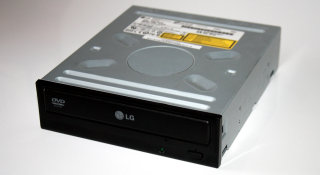 DVD-ROM-Drive IDE (PATA)  HL Data Storage GDR-8164B  schwarz  ROM-Ver.: 0L06