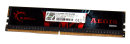 8 GB DDR4-RAM 288-pin PC4-24000 non-ECC 1,35V DDR4-3000 CL16  G.SKILL F4-3000C16S-8GISB