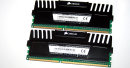 8 GB DDR3-RAM Kit (2x 4GB) 240-pin  PC3-12800 non-ECC  CL9  Vengeance Corsair CMZ8GX3M2A1600C9  1.50V ver5.21