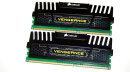 8 GB DDR3-RAM Kit (2x 4GB) 240-pin  PC3-12800 non-ECC  CL9  Vengeance Corsair CMZ8GX3M2A1600C9  1.50V ver5.21