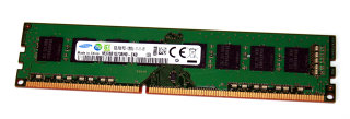 8 GB DDR3-RAM 240-pin 2Rx8 PC3-12800U non-ECC Samsung M378B1G73BH0-CK0