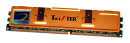 512 MB DDR-RAM 184-pin PC-3200U non-ECC CL2   TwinMOS Twister M2GDJ16A-TT