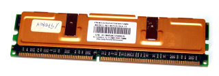 512 MB DDR-RAM 184-pin PC-3200U non-ECC CL2   TwinMOS Twister M2GDJ16A-TT