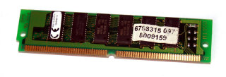 16 MB FPM-RAM 72-pin 4Mx36 Parity PS/2 Simm 60 ns  PNY 3640060-12