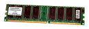 256 MB DDR-RAM 184-pin PC-2100U non-ECC  CL2.5  Kingston...