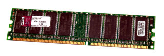 512 MB DDR-RAM 184-pin PC-3200U non-ECC Kingston KTH-D530/512S