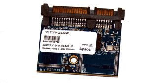 2 GB SATA SSD Module 1.5GB/s  Apacer 8Y.F1AQ2.LA2QB