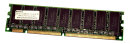 128 MB SD-RAM 168-pin PC-100E ECC-Memory  CL2  Siemens SIE1672100G07MV-B3B18D