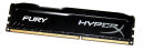 8 GB DDR3-RAM (1x 8GB) 240-pin PC3-12800U non-ECC CL10 HyperX Fury 1,5V  Kingston HX316C10FBK2/16