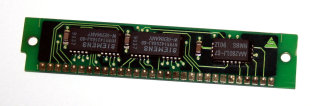 256 kB Simm 30-pin 256kx9 Parity 60 ns 3-Chip (Chips: 2x Siemens HYB514256AJ-60 + 1x NMBS AAA2801J-06)