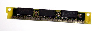 1 MB Simm 30-pin 1Mx9 Parity 3-Chip 70 ns  Chips: 2x Fujitsu 814400H-70 + 1x 81C1000A-70