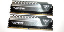 32 GB DDR4-RAM Kit (2x16GB) 288-pin PC4-2133N non-ECC 1,2V PC4-17000  CL14  Patriot Viper PVE432G213C4KGY