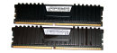 32 GB DDR4-RAM Kit (2x16GB) 288-pin PC4-3600 non-ECC 1,35V  CL18  Vengeance LPX Corsair CMK32GX4M2D3600C18