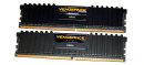 32 GB DDR4-RAM Kit (2x16GB) 288-pin PC4-3600 non-ECC 1,35V  CL18  Vengeance LPX Corsair CMK32GX4M2D3600C18