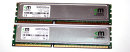 4 GB DDR3-RAM Kit (2x2GB) 240-pin PC3-10666U non-ECC CL9 1,5V  Mushkin Enhanced 996585es