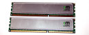 4 GB DDR3-RAM Kit (2x2GB) 240-pin PC3-10666U non-ECC CL9 1,5V  Mushkin Enhanced 996585es