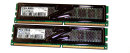 2 GB DDR2-RAM Kit (2x1GB) 240-pin PC2-8500U CL5 non-ECC...