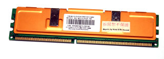 512 MB DDR-RAM 184-pin PC-3200U non-ECC  CL2  TwinMOS Twister M2GDJ16A-TW