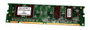 256 MB SD-RAM 168-pin PC-133U non-ECC  Kingston...